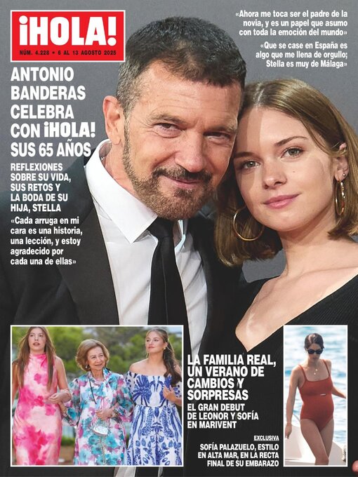 Title details for HOLA by Hola S.L. - Available